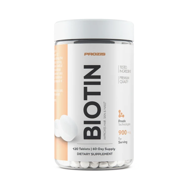 Biotin 120 tablets
