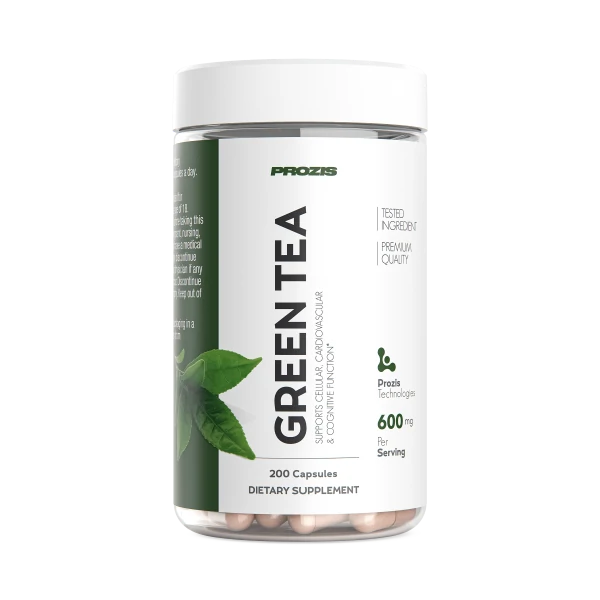 Green Tea EGCG 600mg 200 capsules