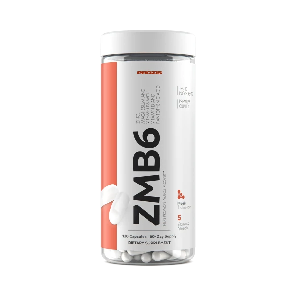 ZMB6 - Zinc + Magnesium + B6 120 capsules