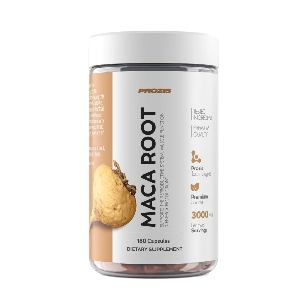Maca Root 3000mg 180 capsules