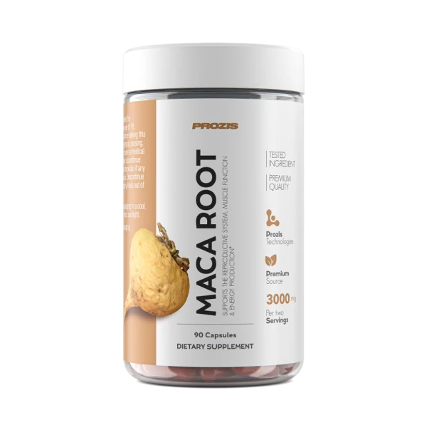Maca Root 3000mg 90 capsules