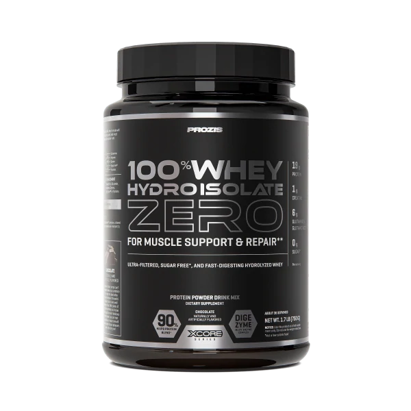 100% Whey Hydro Isolate Zero - 1.7 lb