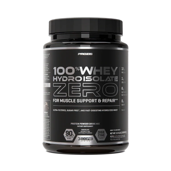 100% Whey Hydro Isolate Zero - 3.4 lb
