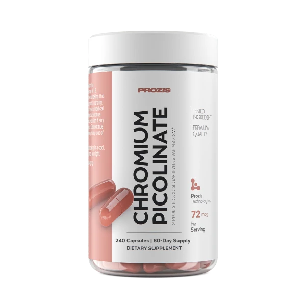 Chromium Picolinate 240 capsules