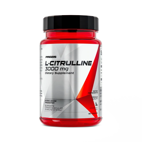 L-Citrulline 3000 mg 180 tablets
