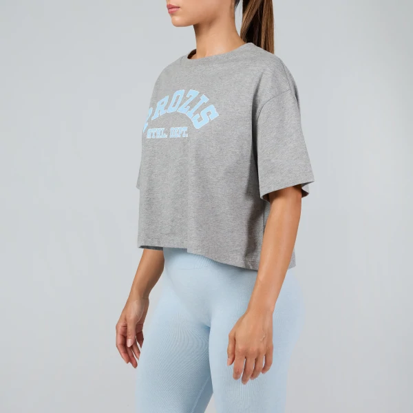 Athleisure AD Crop T-Shirt