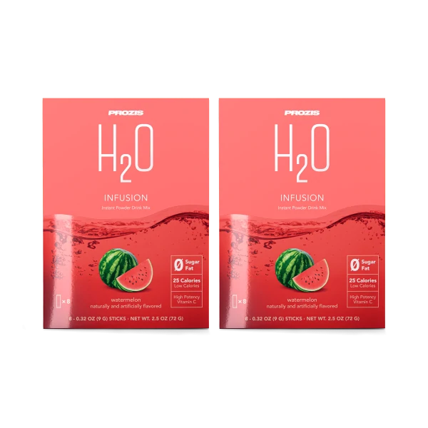 H2O Infusion Drink Mix – 2 x 8 Sticks