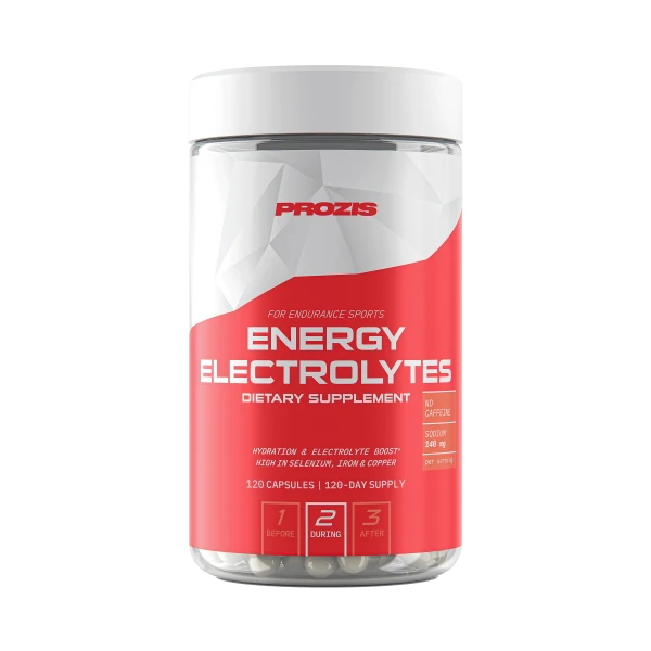 Energy Electrolytes 120 capsules