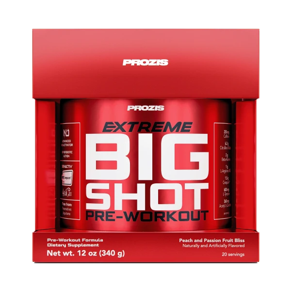 Extreme Big Shot - Pre-Workout 20 servings -