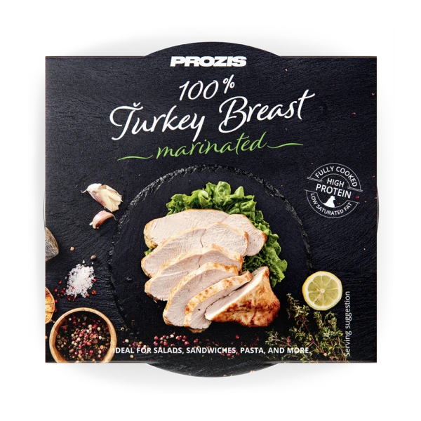 100 % Blanc de Dinde Premium - mariné 155 g