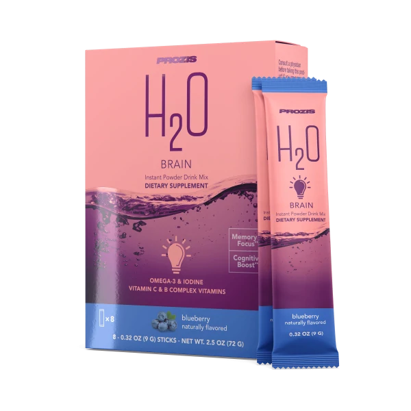 H2O Brain - 8 sticks 0.32oz