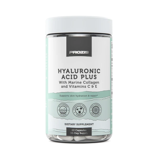 Hyaluronic Acid Plus - 60 capsules