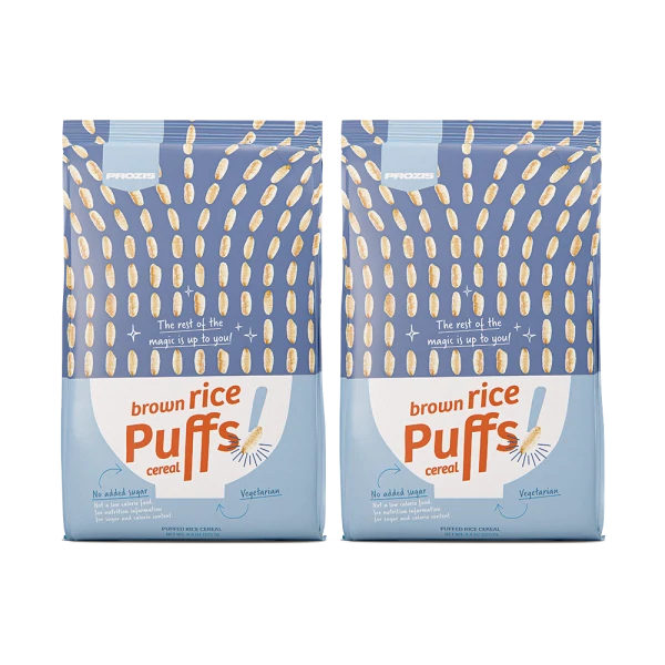 2 x Brown Rice Puffs 4.4 oz