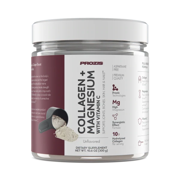 Collagen + Magnesium 10.6 oz, 24 servings