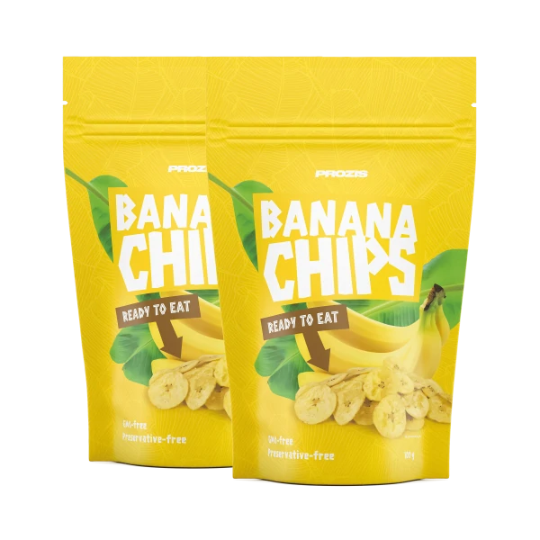 2 x Bananenchips 100 g