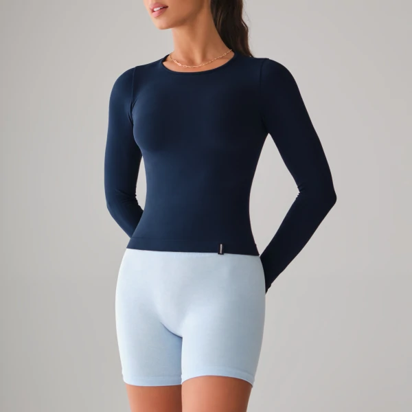 Maillot de Corps à Manches Longues Athleisure