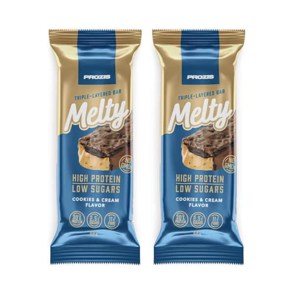 Melty - Barre Protéinée à Faible Teneur en Sucres x 2