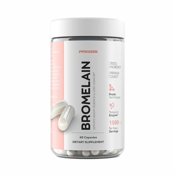 Bromelain 1500 mg 60 capsules