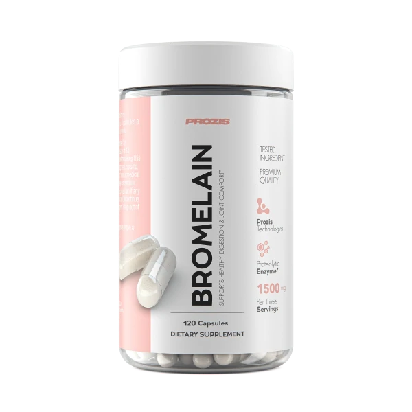Bromelain 1500 mg 120 capsules