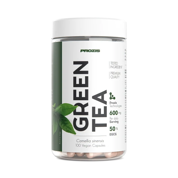 Thé Vert EGCG 600 mg 200 gélules