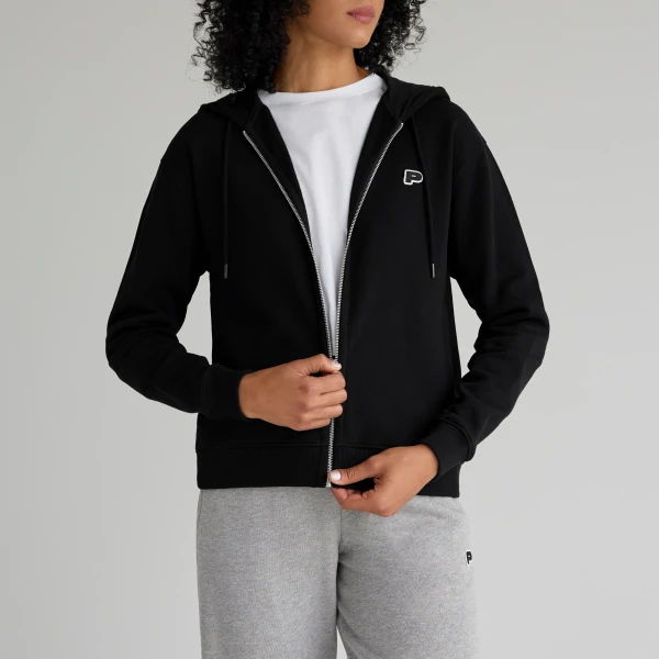 Athleisure P Kapuzenpullover mit Reißverschluss