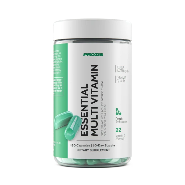 Essential Multivitamin 180 capsules