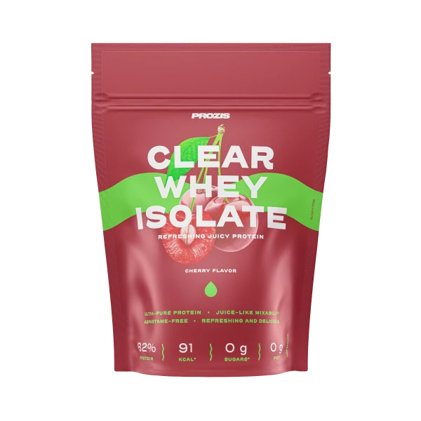 Clear Whey Isolate - Κεράσι 500 g