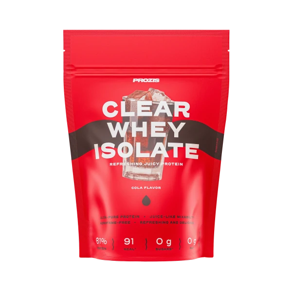 Clear Whey Isolate - Κόλα 500 g