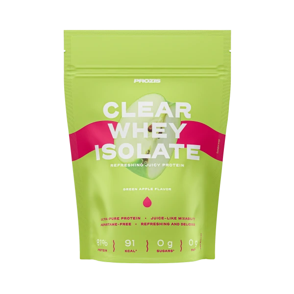 Clear Whey Isolate - Grüner Apfel 500 g