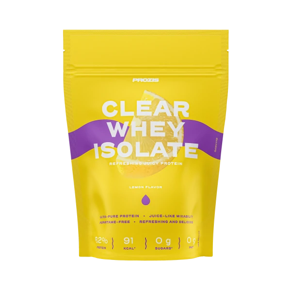 Clear Whey Isolate - Citron 500 g