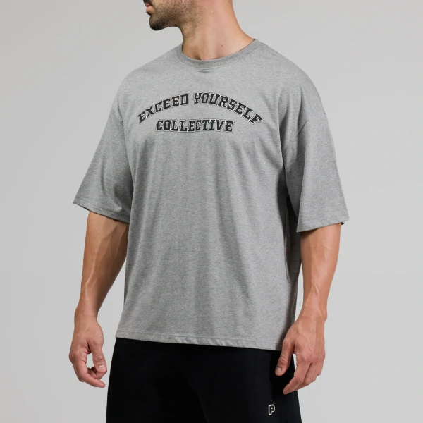 Athleisure EY Ανδρικό Φαρδύ T-Shirt