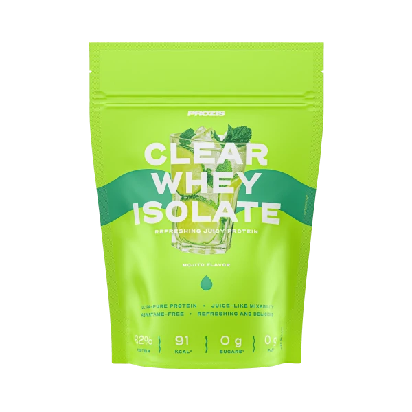 Clear Whey Isolate - Μοχίτο 500 g