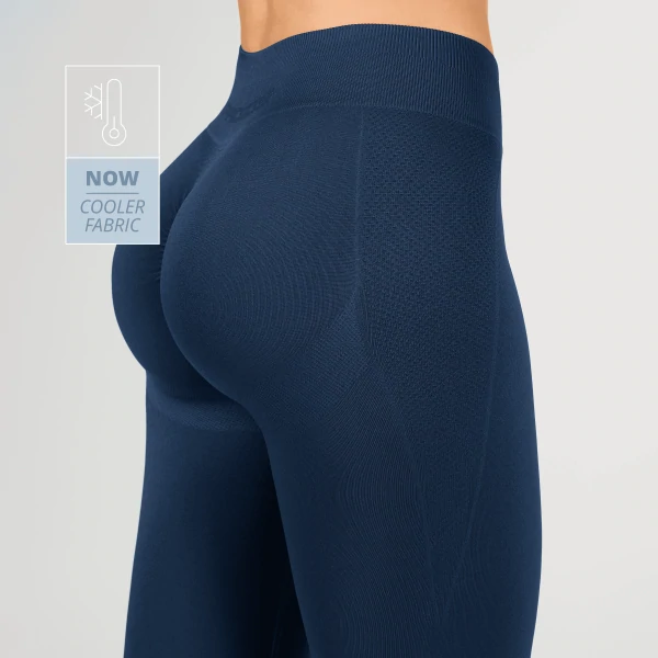 Peach Perfect Air Leggings mit mittelhohem Bund