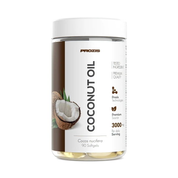 Huile de Coco 1000 mg 90 capsules molles