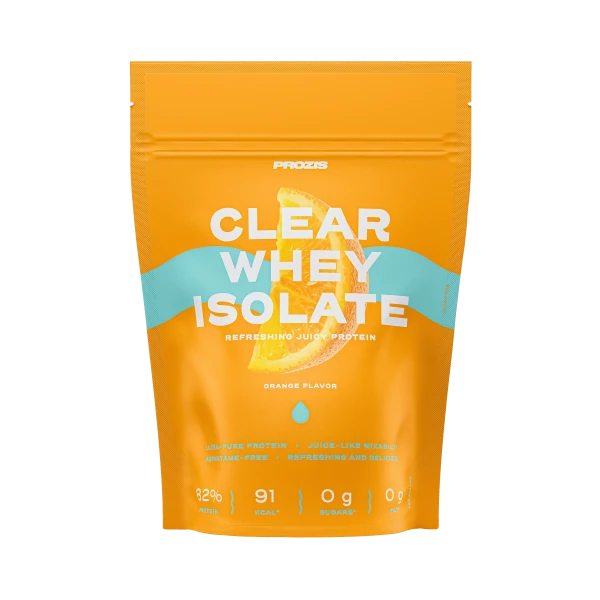 Clear Whey Isolate - Orange 500 g