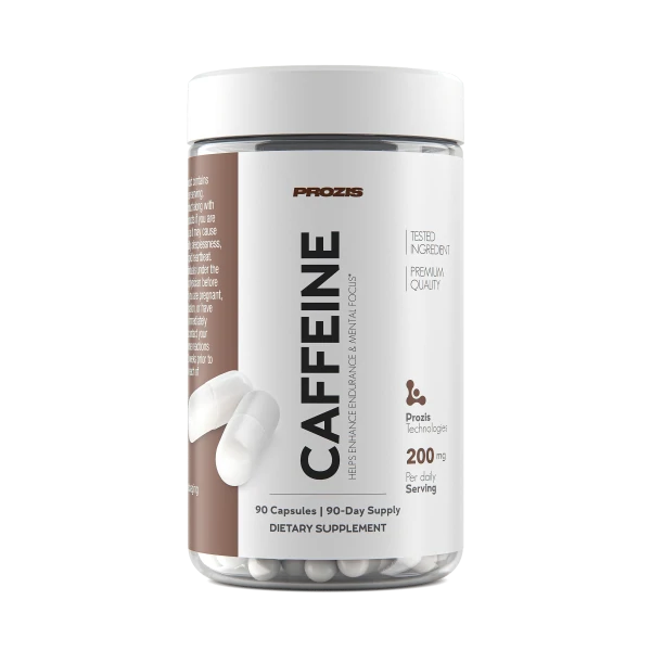 Caffeine 200mg 180 capsules