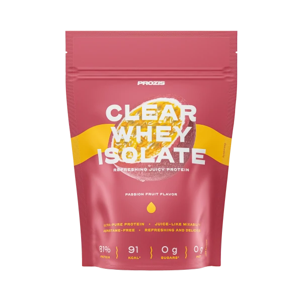 Clear Whey Isolate - Πάσιον Φρουτ 500 g