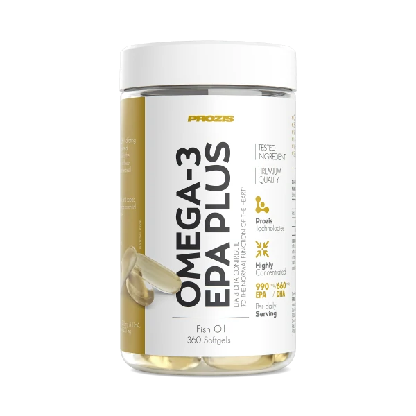 Omega 3 EPA Plus 360 Softgels
