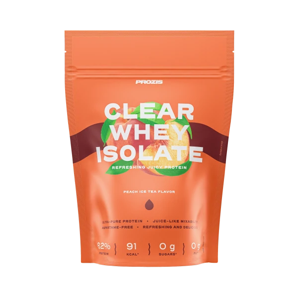 Clear Whey Isolate - Peach Ice Tea 500g