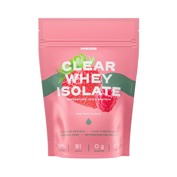 Clear Whey Isolate - Κόκκινα Φρούτα 500 g