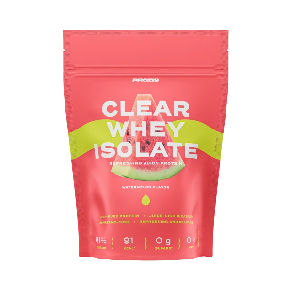Clear Whey Isolate - Wassermelone 500 g