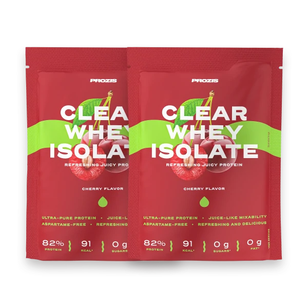 2 x Bustina Clear Whey Isolate 25 g