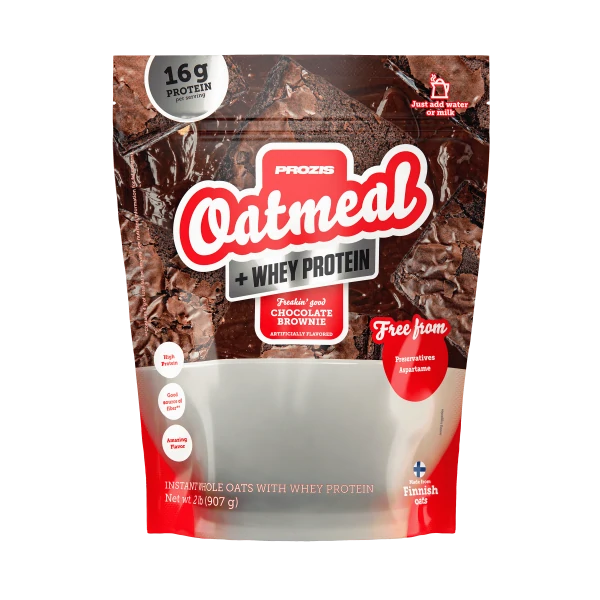 Oatmeal + Whey - 2 lb