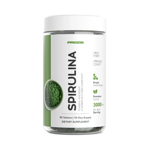 Spirulina 3000 mg 90 tablets