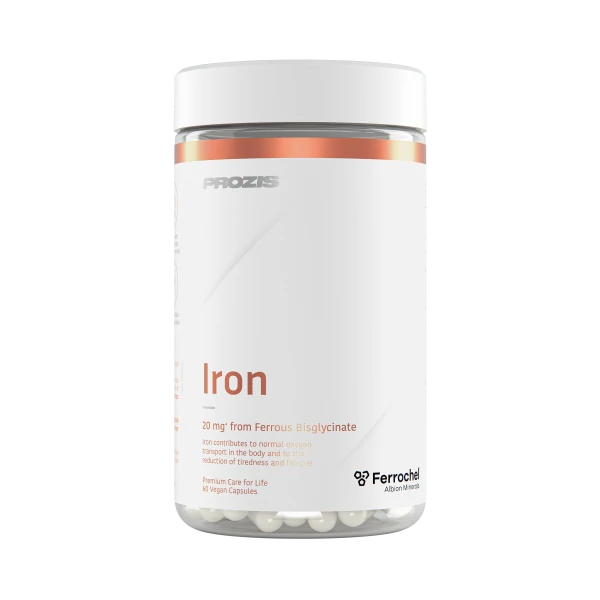 Ferrochel® - Fer 20 mg 60 gélules