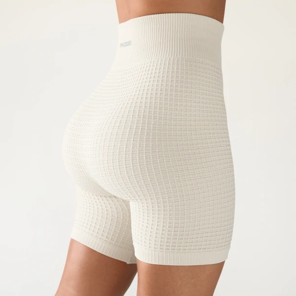 Short Taille Haute Wonderful Waffle