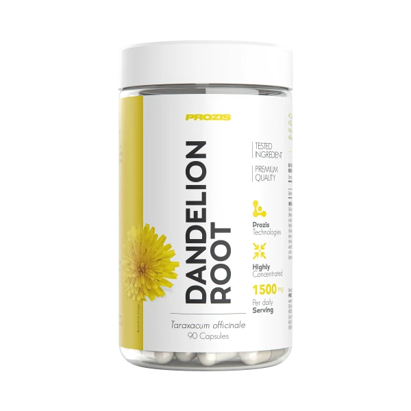 Racine de Pissenlit 1500 mg 90 gélules