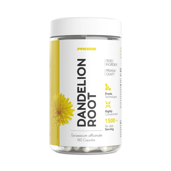 Racine de Pissenlit 1500 mg 180 gélules