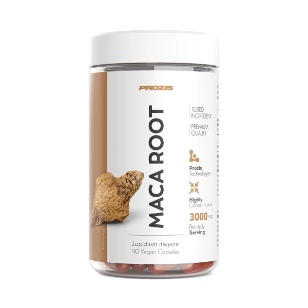 Maca Root 750mg 90 caps
