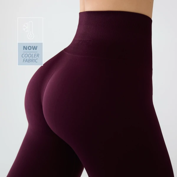 Athleisure Leggings mit hohem Bund